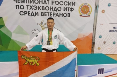 Путь к победе: Приморский тхэквондист стал чемпионом России среди ветеранов