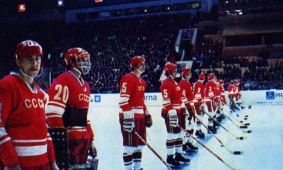 Символическая сборная СССР по хоккею времён В.Боброва и Б.Кулагина